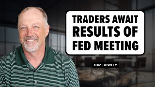 Traders Await Results of The Fed Meeting  Tom Bowley  Trading Places 091923 [upl. by Hardie310]