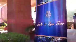 SAFE SHOP  ROYAL TIGER TEAM CELEBRATION AT AGRA JAPYEE PALACE [upl. by Enelime]