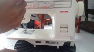 Introducing JANOME PORTTABLE MODEL LR1122 [upl. by Neelyhtak993]