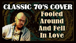 Ace Suggs  Fooled Around And Fell In Love Classic 70s Cover soulcover [upl. by Serolod]