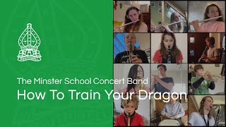 Minster School  Concert Band  How To Train Your Dragon [upl. by Howland]