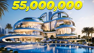 Top 10 Unique Mansions in Dubai You Must See [upl. by Gherardo]