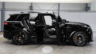 New 2024 Range Rover Sport SV V8 Edition One  Sound Interior and Features [upl. by Favata]