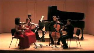 2  Dohnanyi Piano Quintet No 1 in C minor Op 1  Scherzo Allegro vivace [upl. by Adiaroz]