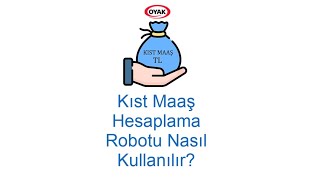 OYAK EMS Kıst Maaş Hesaplama Robotu [upl. by Ashjian772]