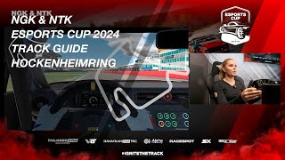 NGK amp NTK ESPORTS CUP 2024  Track Guide Hockenheimring [upl. by Nosauq]