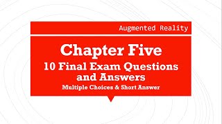 Final Exam Questions and Answers  Chapter Five  Emerging Technologies [upl. by Enrobso]