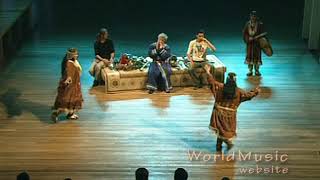 🐦 Chukchi ethnic folk song amp dance quotCranesquot  Чукотская этно фолк песня и танцы quotЖуравлиquot [upl. by Thenna297]