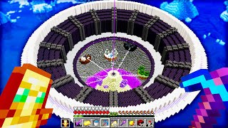 I Transformed the END Portal in Survival Minecraft [upl. by Monjo538]