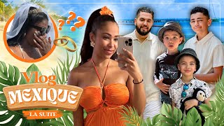 🇲🇽Entre DRAMA  rires et émotions  notre VOYAGE au Mexique en famille 💕 ✈️ Épisode 3  saison 1 [upl. by April]