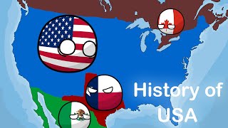 Countryballs  History of USA full [upl. by Spooner]