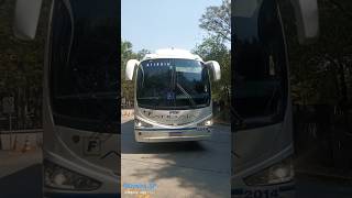 Irizar i6s  Atibaia Fretamento 2014 automobile feed shorts busologia [upl. by Sifan]