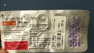 Xet 10 Tablet  Paroxetine Tablets Ip  Xet 10mg Tablet Uses Side effects benefits dosage in Hindi [upl. by Ajnin]