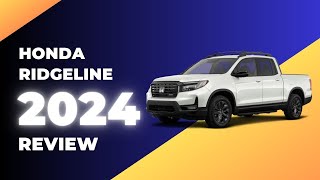 2024 Honda Ridgeline review [upl. by Melissa]