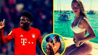 How Alphonso Davies Asked Out Girlfriend Jordyn Huitema ❤️ ❤️ [upl. by Sokcin]