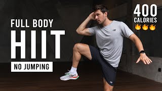 30 Min Full Body HIIT Workout For Fat Loss NO JUMPING [upl. by Carly979]