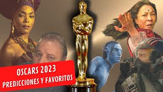 Oscars 2023 Predicciones y Favoritos [upl. by Hebe]