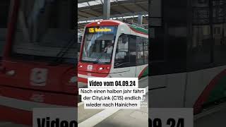 CityLink C15 endlich wieder nach Hainichen [upl. by Adena]