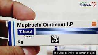 T  Bact Ointment The ultimate solution for impetigo  Burns  skin allergy  Eczema skin  review [upl. by Mirak900]