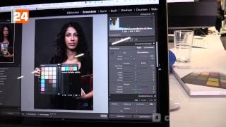 Photokina 2014  DataColor SpyederCheckr 24 [upl. by Heyde457]