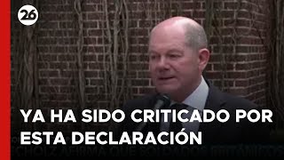 Scholz declara que soldados británicos en Ucrania están asistiendo en el lanzamiento de misiles [upl. by Derick173]