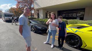 kid with cancer rides in ferrari 296 gtb that stradman just borrowed from 458 destroyer [upl. by Bone734]