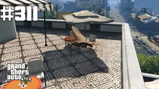 GTA 5 311 Das war ein kurzer Flug Deutsch Let´s Play GTA 5 PS4 [upl. by Eram959]