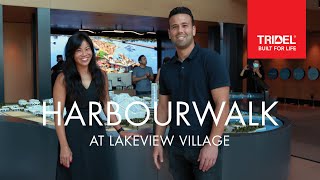 Harbourwalk at Lakeview Village by Tridel Coming to Lakeshore amp Hydro Road [upl. by Annaohj481]