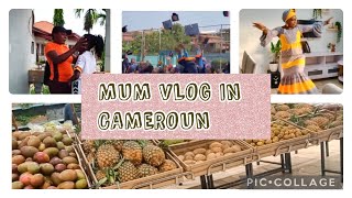 VLOG LIFESTYLE IN CAMEROUN  DIPLÔME DE FIN D’ANNÉE MAMAN DE 3  SPORT  SORTIE [upl. by Yrehc869]