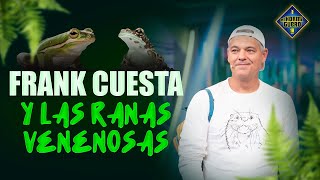 Frank casi muere por las ranas venenosas  El Hormiguero [upl. by Bayless]