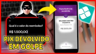 Como RECUPERAR PIX em caso de GOLPE FRAUDE ou ENVIO ERRADO [upl. by Reynold]