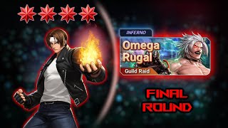 KOF Allstar Final Round• A9 EX Kyo Kusanagi VS Guild Raid Omega Rugal [upl. by Candice]