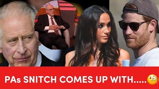 NOW ARTHUR EDWARDS WHINGEING ABOUT MEGHAN NOT DOING THISCHARLESampWILLIAM LEAKING AGAINST MEGampHARRY [upl. by Joh]