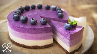 Easy Blueberry Cheesecake Dessert [upl. by Lezned]