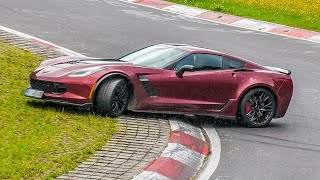 NÜRBURGRING CRASH amp FAIL Compilation  Best Of Nordschleife Touristenfahrten Fails amp NLS Crashes [upl. by Xuaeb]