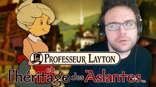 UN TRAVAIL DE JOURNALOPE  Professeur Layton et lHéritage des Aslantes [upl. by Thayer]