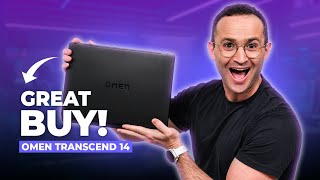 HP Omen Transcend 14 A GameChanging Gaming Laptop [upl. by Ahsahs473]