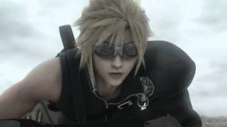 Final Fantasy VII Advent Children Opening Scene HD [upl. by Ahsiet]