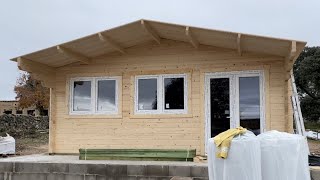 Vídeo 3  Construir Casa De Madera En 9 Horas [upl. by Namyh]