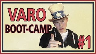 VARO BootCamp 1 WE WANT a HASHTAG  Minecraft  Porkchop Media [upl. by Arrej]