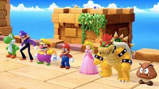 Super Mario Party  All Survival Minigames  MarioGamers [upl. by Ahens]