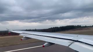 Takeoff from Gothenburg  Landvetter airport [upl. by Enrev]