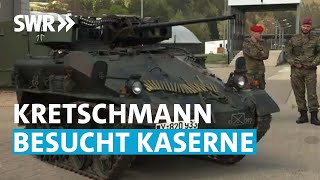 Wie sieht das Land die Bundeswehr  SWR Zur Sache BadenWürttemberg [upl. by Abita]