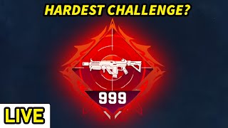 🔴 Completing The Hardest Weapon Mastery Trials  Apex Legends LIVE [upl. by Simah353]