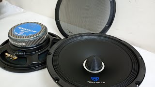 ROCKVILLE 10 INCH HIGH QUALITY WOOFER SPEAKER [upl. by Aciretnahs116]