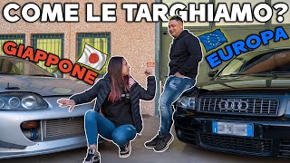 IMPORTARE AUTO DALLEUROPA O DALLEXTRA EUROPA  come facciamo [upl. by Enialehs]