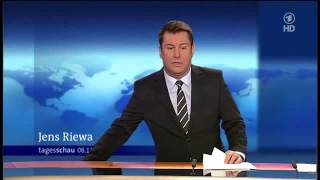 tagesschauPanne 08112012 [upl. by Naujtna]