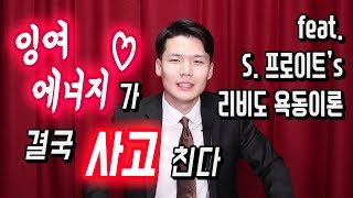 잉여 에너지가 결국 사고친다 feat 프로이트의 리비도 욕동 이론 [upl. by Goldin]