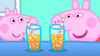 Peppa Pig Enjoys a Cold Drink 🐷  Peppa Pig  Full Episodes  Cartoons for Kids [upl. by Keverian583]