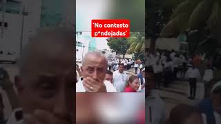 Así respondió el gobernador de Tabasco al ser cuestionado sobre las manifestaciones en la entidad [upl. by Saberio]